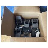 6 cargo buckle tie downs