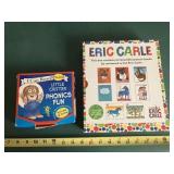 Little Critter & Eric Carle set of books for