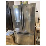 LG Stainless French Door Refrigerator w/bottom