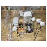 2 New spindle, digital meter, etc