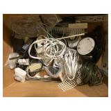 Drawer of timers, extention cords and more,