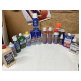 Paint & cleaners