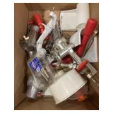 Box lot of Misc kitchen items