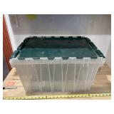 12 gallon Keep Box Tote, flip lid