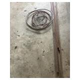 Copper pipe & tubing, 5 are 10ft