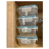 4 - Snap works 3 cup containers
