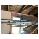 Aluminum gutter, trim, steel studs, siding, wood