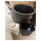 Heavy tub, deicer, trash can