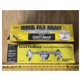 2 fan braces