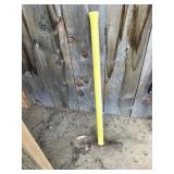 Fiberglass handle maul