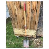Square point shovel new