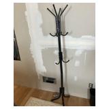 70" tall metal hall tree