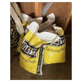 (4) 50lb bags de-icing salt