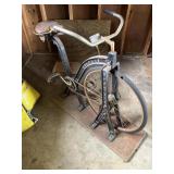 Everlasting cast iron exercise bike, made in USA