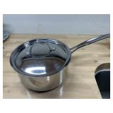 Cuisinart 3 qt Stainless Steel Saucepan w/lid