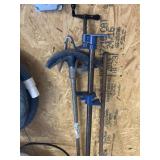 Pipe clamp, 3/4ï¿½ tubing bender, bar