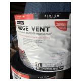 2 rolls ridge vent
