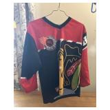 Chicago Black Hawks Nike Jersey, L