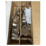 Kwik set door handles
