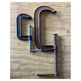 4ï¿½ & 8ï¿½ c clamps