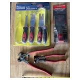 Nippers, door/window handle removal tools