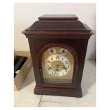 K.C. Co. Germany clock, untested, no key,