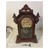 The E. Ingraham & Co Clock, Bristol, Conn w/key