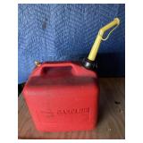 5 gallon gas can, not empty