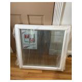 NEW Picture Window, 27 1/2 x 27 1/2, white