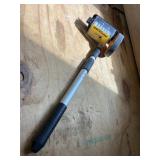 Mini measuring wheel, telescoping handle