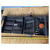 Black and decker drill bit set