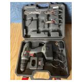 Task force cordless drill & 12v drill untested