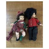 Vintage Madame Alexander dolls,British Royal Guard