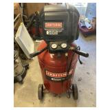 Craftsman 5hp portable air compressor like new