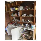 Contents of cupboard
