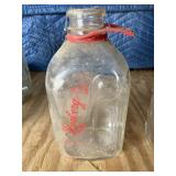 Leonberg 1/2 gal milk bottle, Rochester, Pa