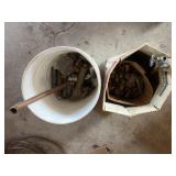 Bucket & box copper fittings
