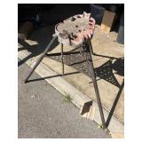 Rigid no. 450 pipe stand clamp