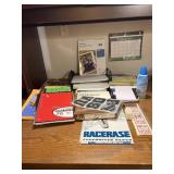 Office supplies include copy paper,notebooks/pads