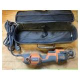 Ridgid jigsaw cutter runs