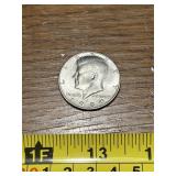 US Kenedy 1/2 dollar, dated 1980