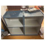 2 book cases, 12 x 18 x 30
