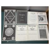 Tatting & Italian lace making booklets