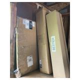 4 boxes new items