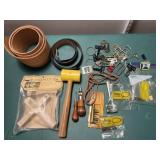 Leather working tools and more