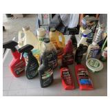 Automotive cleaners & wax