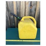 5 gallon diesel fuel can, not empty