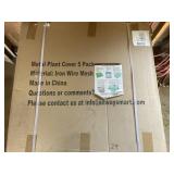 2 boxes Metal plant cover 5 pack in each