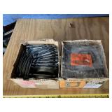 2 boxes electrical mounting covers