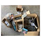 Box bolts, screws, hardware